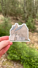 Load image into Gallery viewer, (Discounted) Scottish House Sticker

