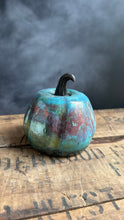Load image into Gallery viewer, Raku Pumpkin 1
