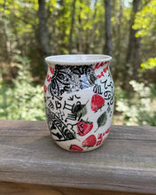 Load image into Gallery viewer, Scrappy Underglaze Transfer Mug 3

