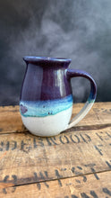 Load image into Gallery viewer, Moon Mug (white/purple)
