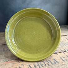 Load image into Gallery viewer, Little Witch Teal/Olive Green Bowl and Plate Set
