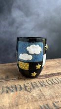 Load image into Gallery viewer, Quilted Whimsigothic Mug 1
