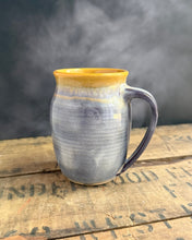 Load image into Gallery viewer, SRL Mug (yellow/dusty purple)

