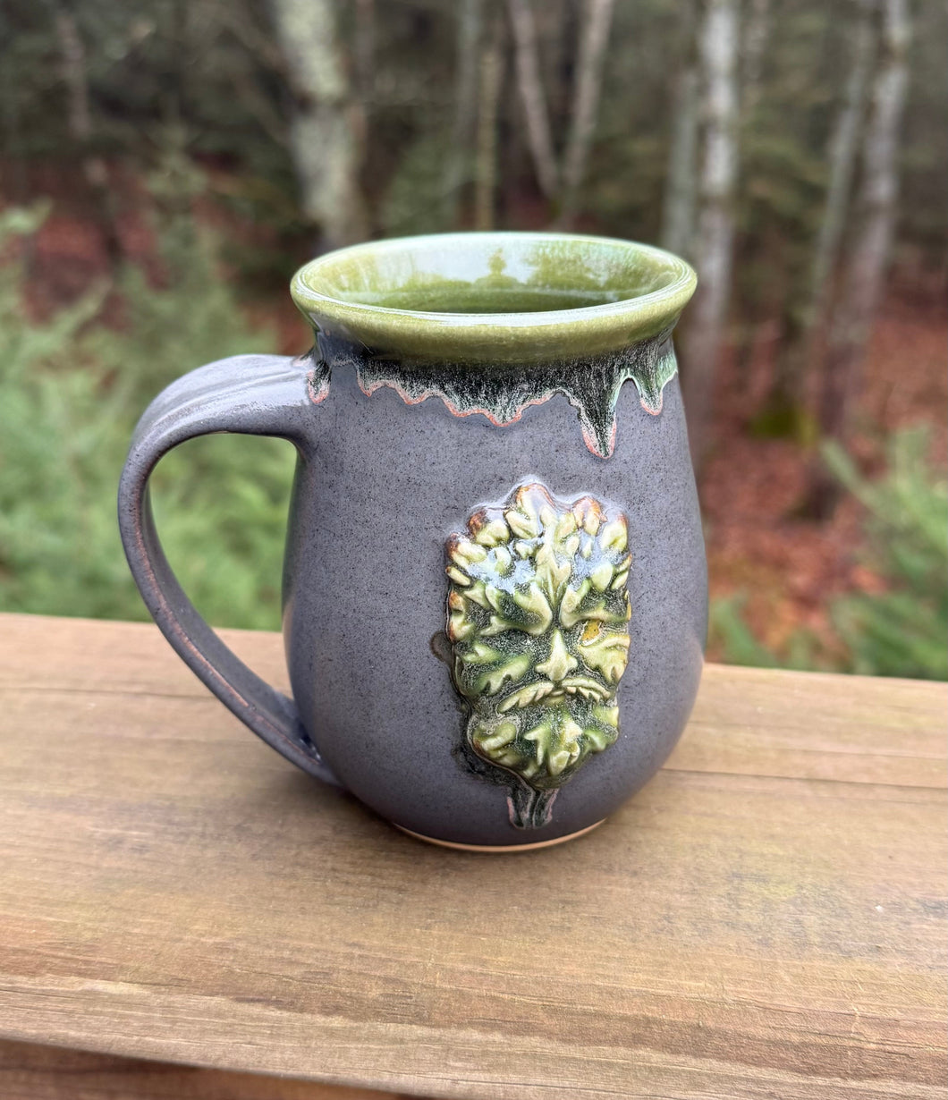 Green Man Mug