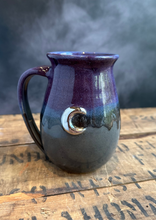 Load image into Gallery viewer, Moon Mug (purple/gray)
