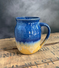 Load image into Gallery viewer, SRL Mug (blue and yellow)
