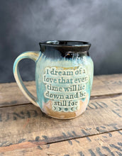 Load image into Gallery viewer, Sally’s Dream Mug (oil spot/seafoam)
