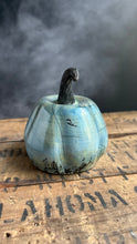 Load image into Gallery viewer, Raku Pumpkin 9

