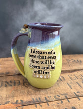 Load image into Gallery viewer, Chartreuse Dream Mug (with crystal)
