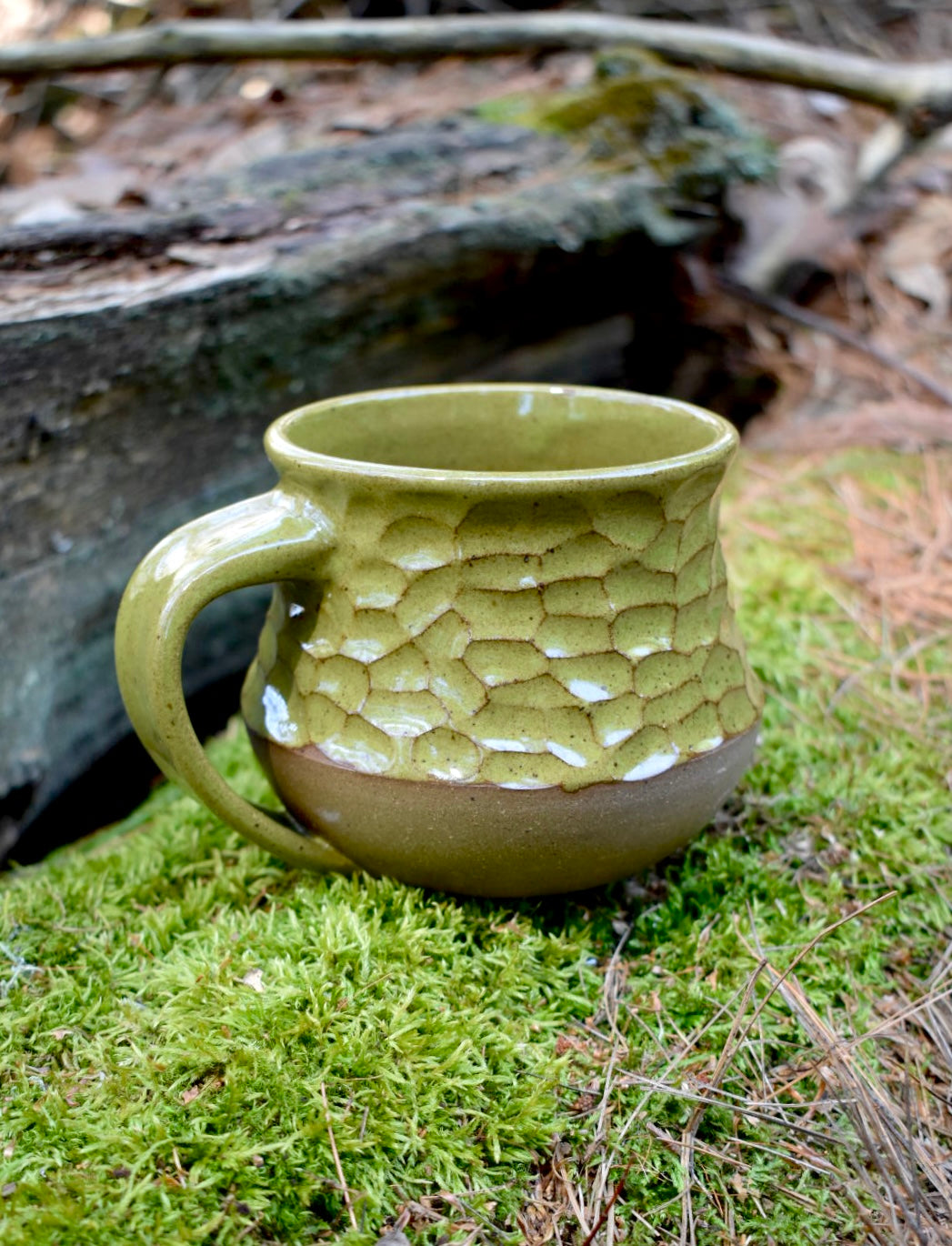 Faceted Mugs