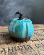 Load image into Gallery viewer, Raku Pumpkin 5
