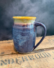 Load image into Gallery viewer, SRL Mug (crystalline purple/yellow)

