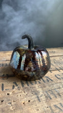 Load image into Gallery viewer, Raku Pumpkin 11
