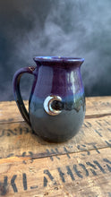 Load image into Gallery viewer, Moon Mug (purple/gray)
