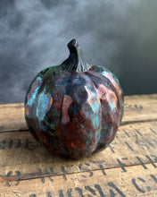 Load image into Gallery viewer, Raku Pumpkin 12
