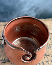 Load image into Gallery viewer, Copper Cauldron Yarn Bowl
