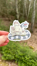Load image into Gallery viewer, Sticker - Sandworm House
