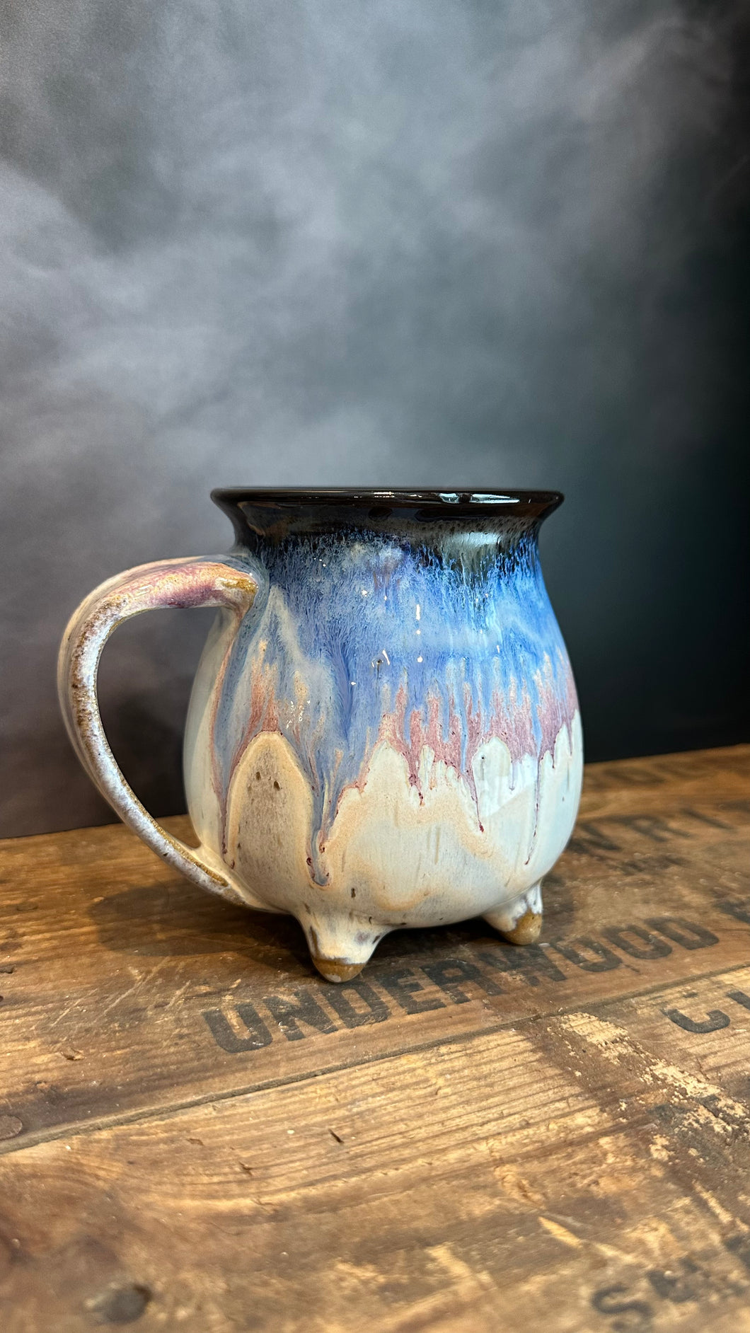 “Rainfall” Cauldron Mug