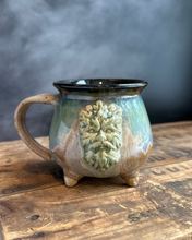 Load image into Gallery viewer, Green Man Cauldron Mug
