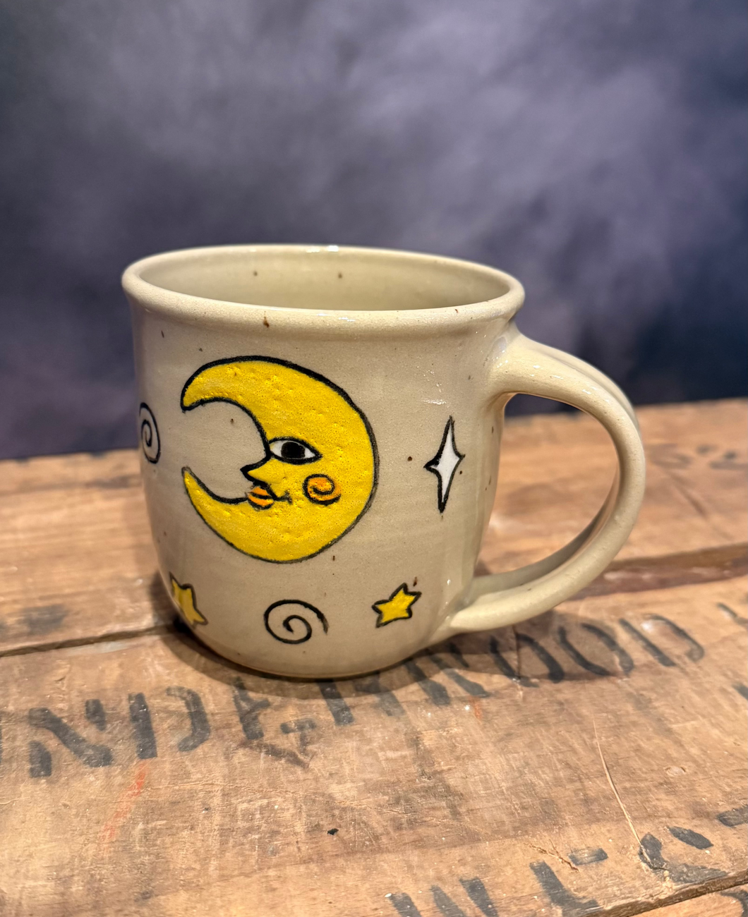 Sun and Moon Test Mug