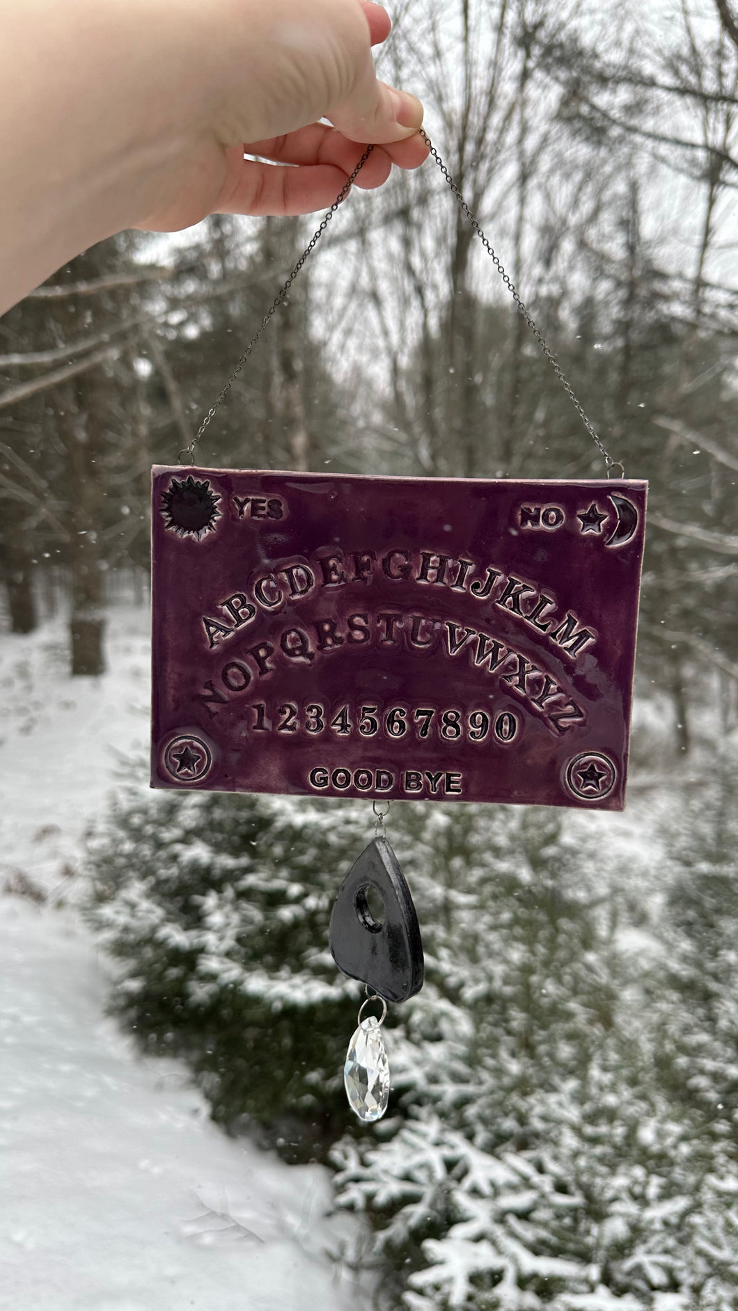 Ouija Board Suncatcher